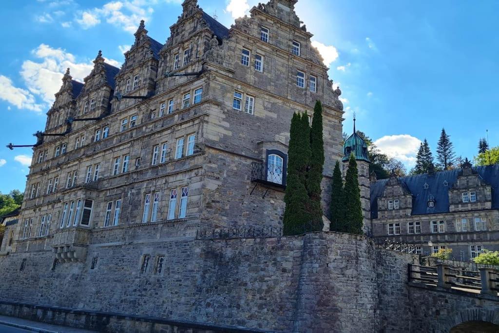 Schoene Ferienwohnung T&N Im Weserbergland Emmerthal エクステリア 写真