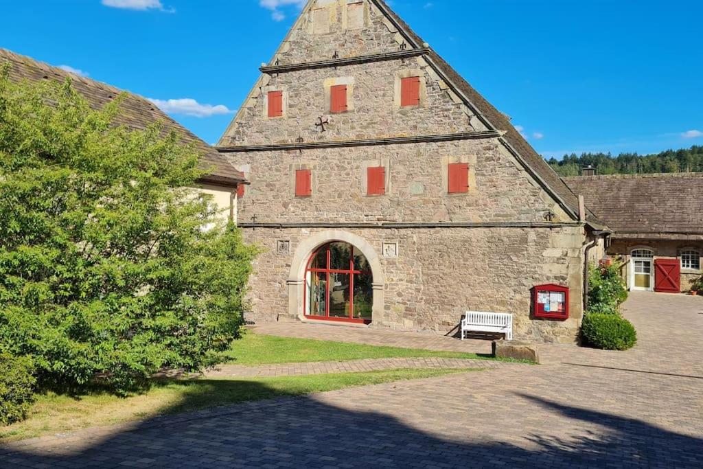 Schoene Ferienwohnung T&N Im Weserbergland Emmerthal エクステリア 写真