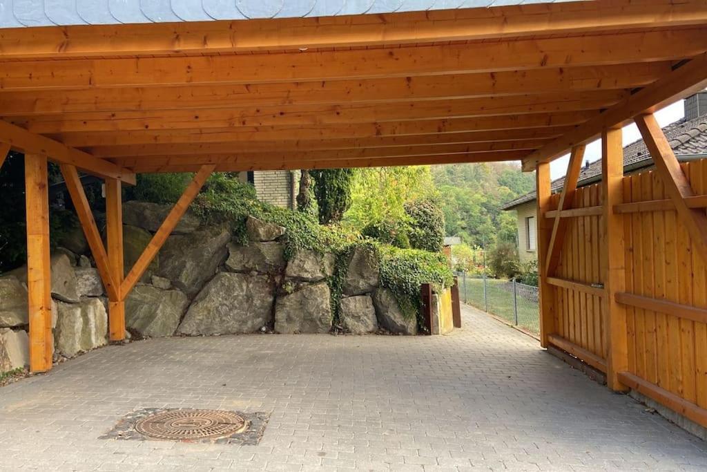 Schoene Ferienwohnung T&N Im Weserbergland Emmerthal エクステリア 写真