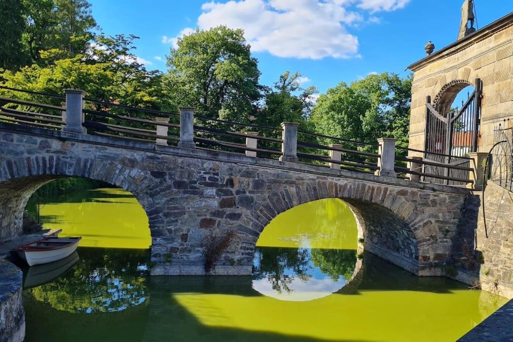 Schoene Ferienwohnung T&N Im Weserbergland Emmerthal エクステリア 写真
