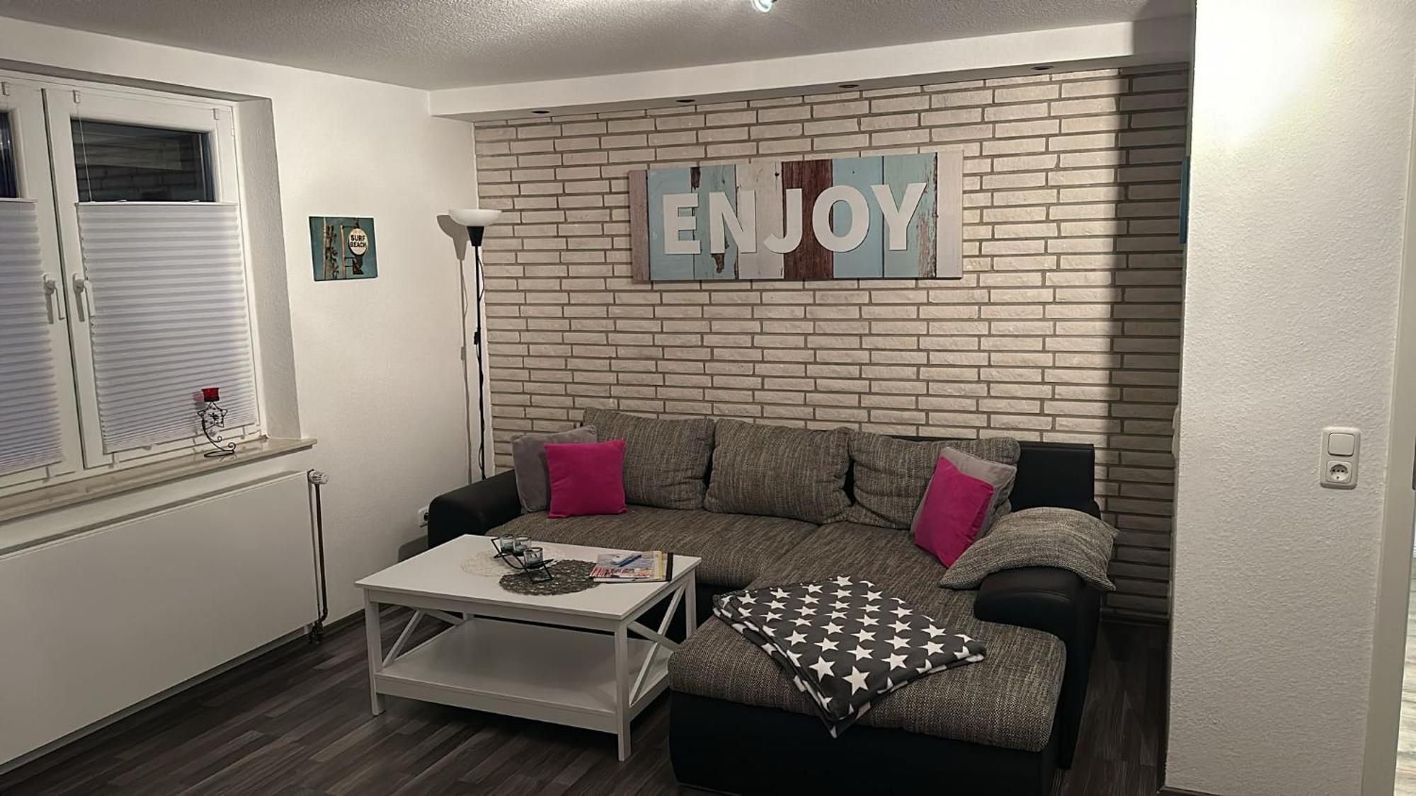 Schoene Ferienwohnung T&N Im Weserbergland Emmerthal エクステリア 写真